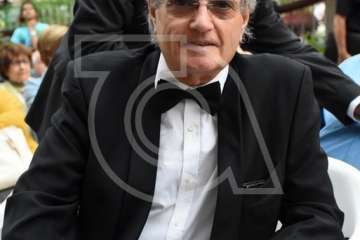  Telde con el empresario Grisaleña en la lectura del pregón de Santiago 2018 (Foto Antonio Alí)